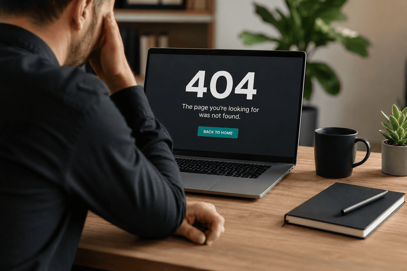 My Web Guy Stopped Answering — Here's What to Do First